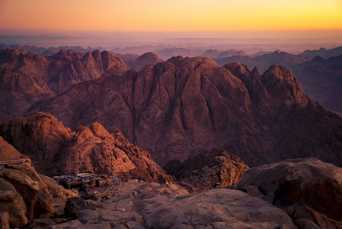 اين يقع جبل الطور , تعرف علي موقع جبل الطور