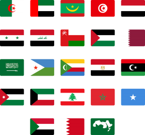 ترتيب الدول العربية من حيث المساحة , لن تصدق من هي اكبر دولة عربية في المساحة