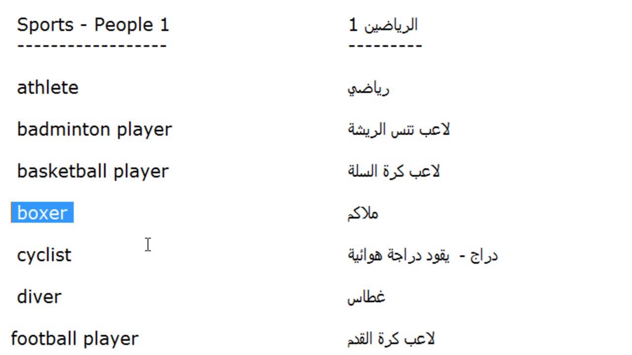 اسماء عربية بالانجليزي - فكرة رائعة عشان تحول اسمك الى الانجلزية 2281