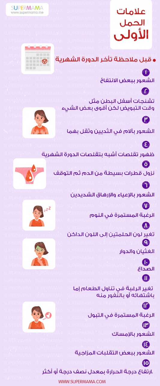 اعراض اول يوم حمل - اشعر بالم فظيع وفقدان شهية وتغير حالتي المزاجية 3519 1