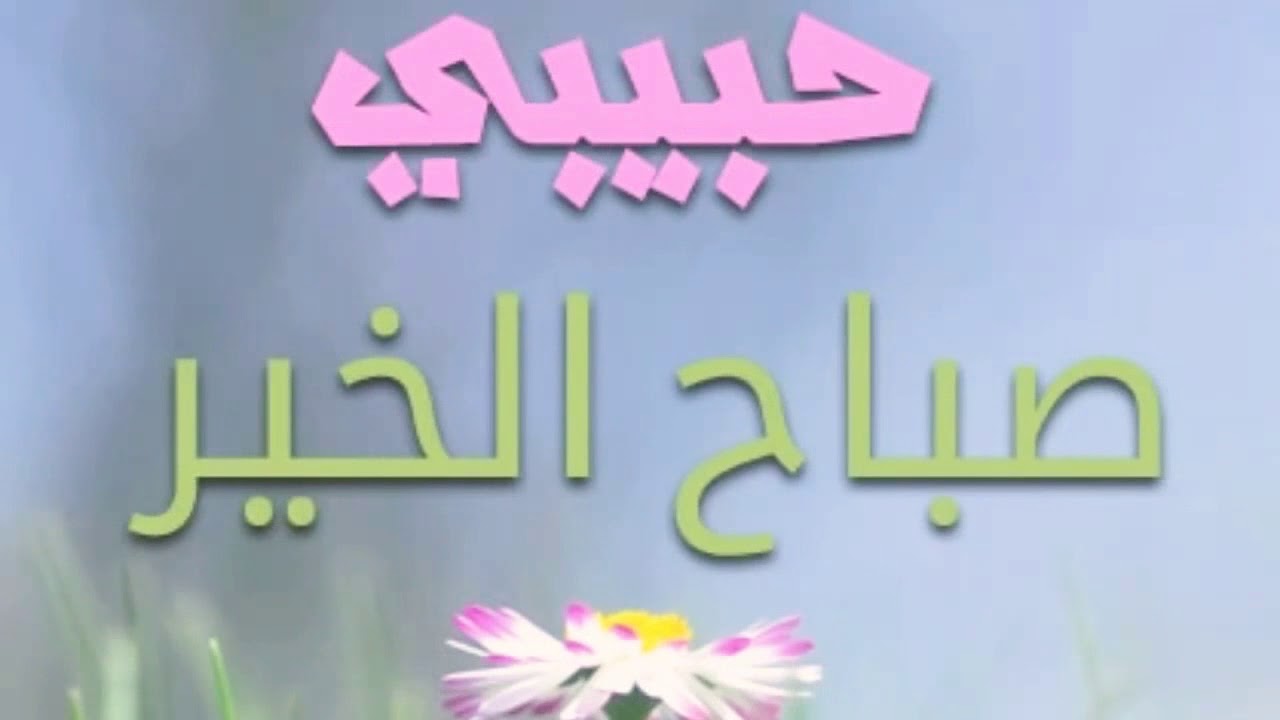 صباح الخير للحبيب الغالي - مقولات للحب 1822 3