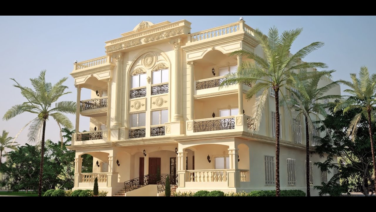 واجهات عمارات سكنية - شكل مميز جدا لهذه العماره 5267 8