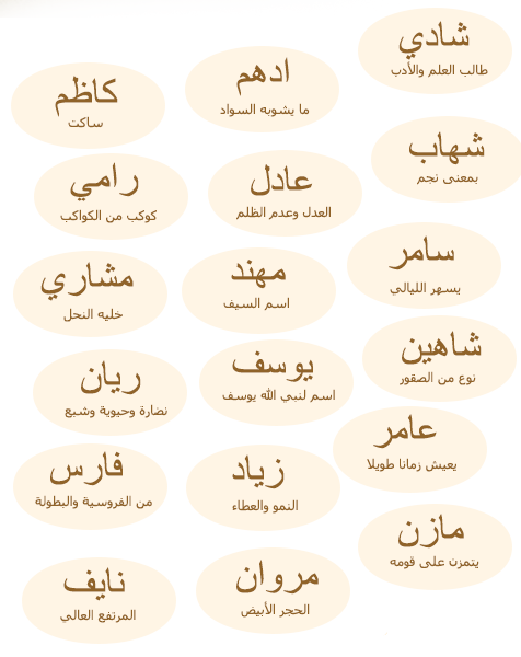 معاني الاسماء الاولاد - احلي الاسماء و معانيها 1531 1