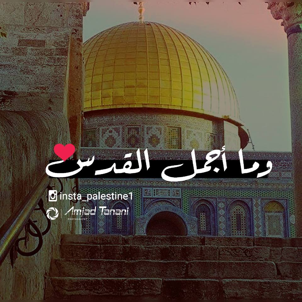 شعر حزين عن القدس - اجم العبارات للقدس 538 2