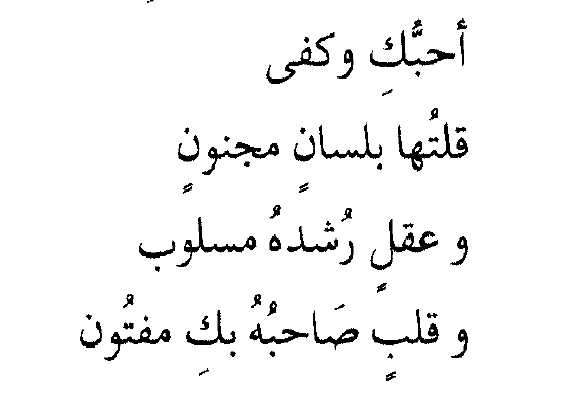 احبك وكفى , اغنية مستحيل تكون شفت زيها في محياتك