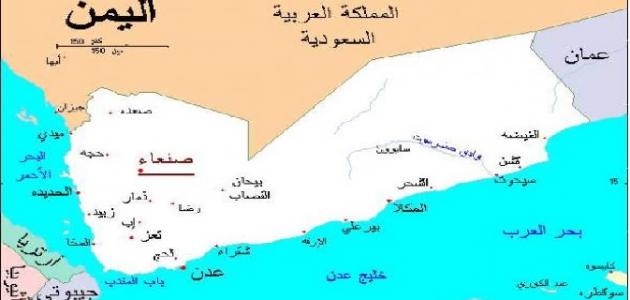 اين تقع اليمن - خريطة تفصيلية عن جنة الله في ارضه 2301