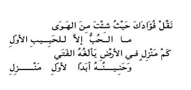 اجمل ماقيل في الشعر الجاهلي - فخر الرجال سلاسل وقيود شعر جاهلي 3545 9