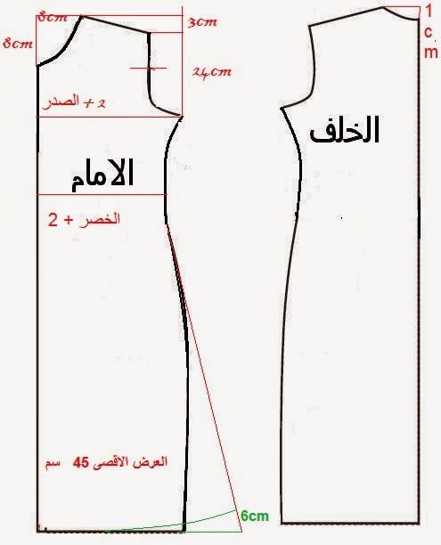 خياطة وتفصيل القفطان - اتعلمي فن عمل القفطان المغربي 2209 2