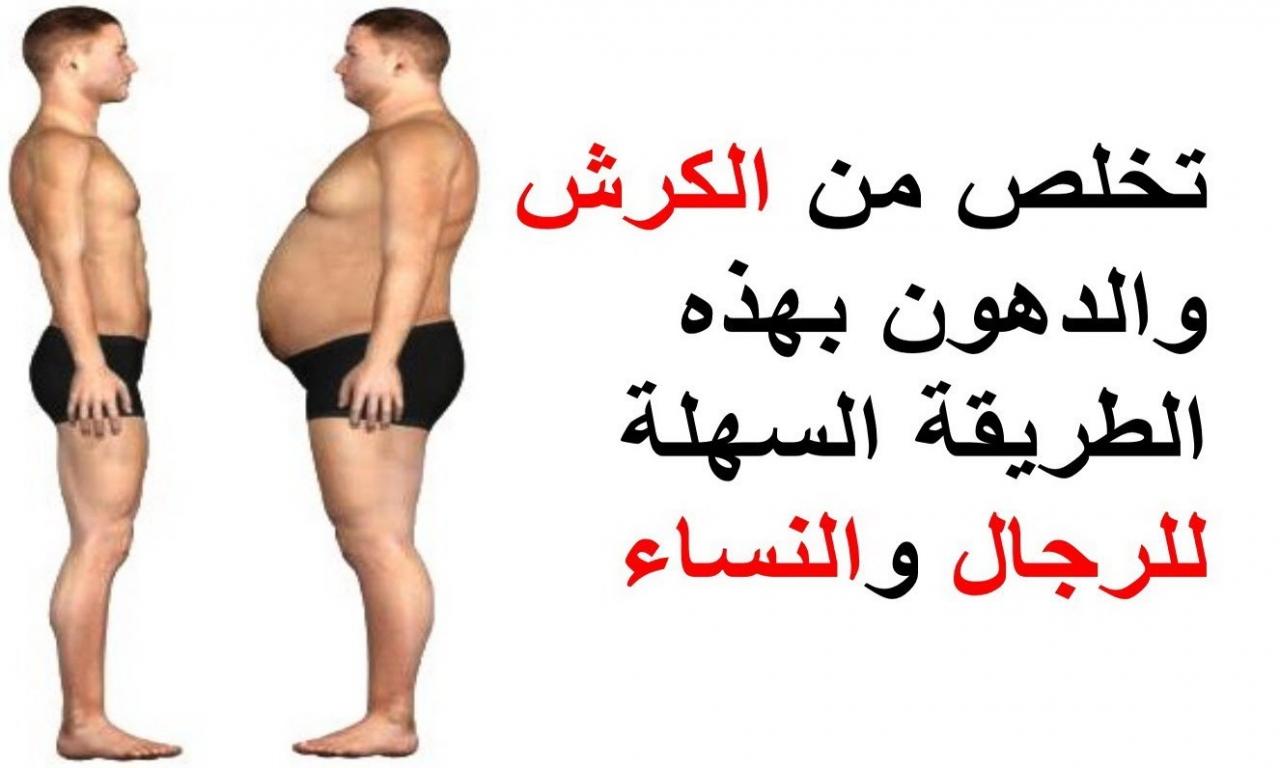 ازالة الكرش نهائيا , حل سحرى للتخلص من الكرش نهائيا