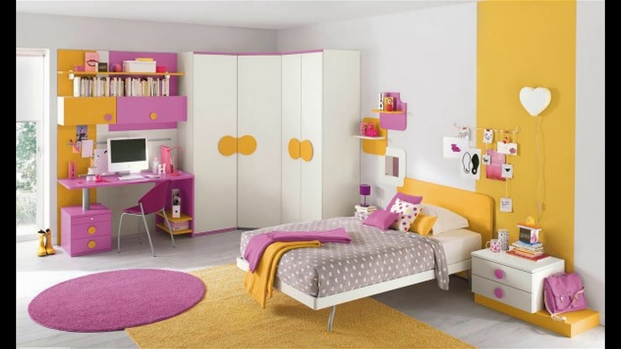 غرف نوم اطفال مودرن 2020 , افكار لديزاين غرف اولادك - حنان خجولة