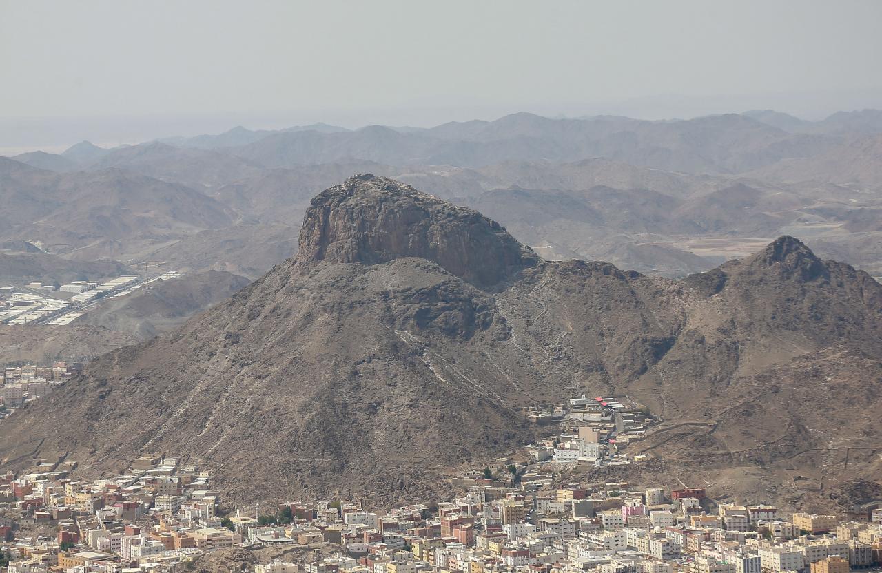 صور جبل النور , احد المواقع التاريخيه