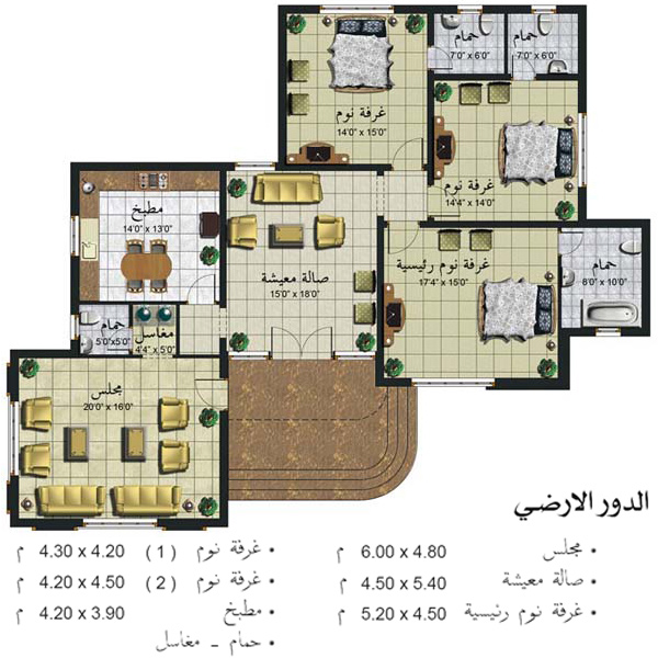 تصاميم هندسية للمنازل , ابداع المصممين في رسومات هندسيه للمنازل