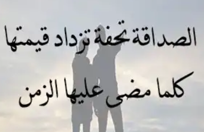 شعر رائع عن الصداقه , صديقي ماذا اقول لك لاوفيك حقك