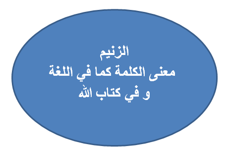 معنى كلمة زنيم , معاني القرآن